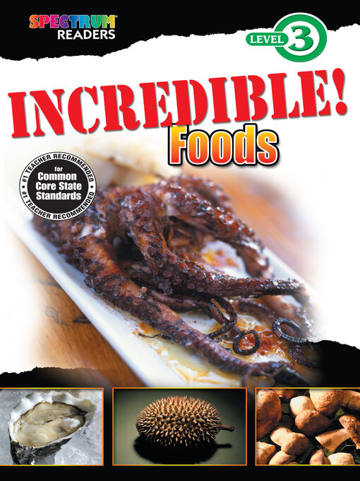 Title details for Incredible! Foods by Domnauer - Available
